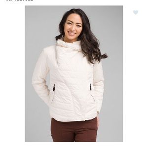 NWT Prana Diva Wrap Jacket, size Large!